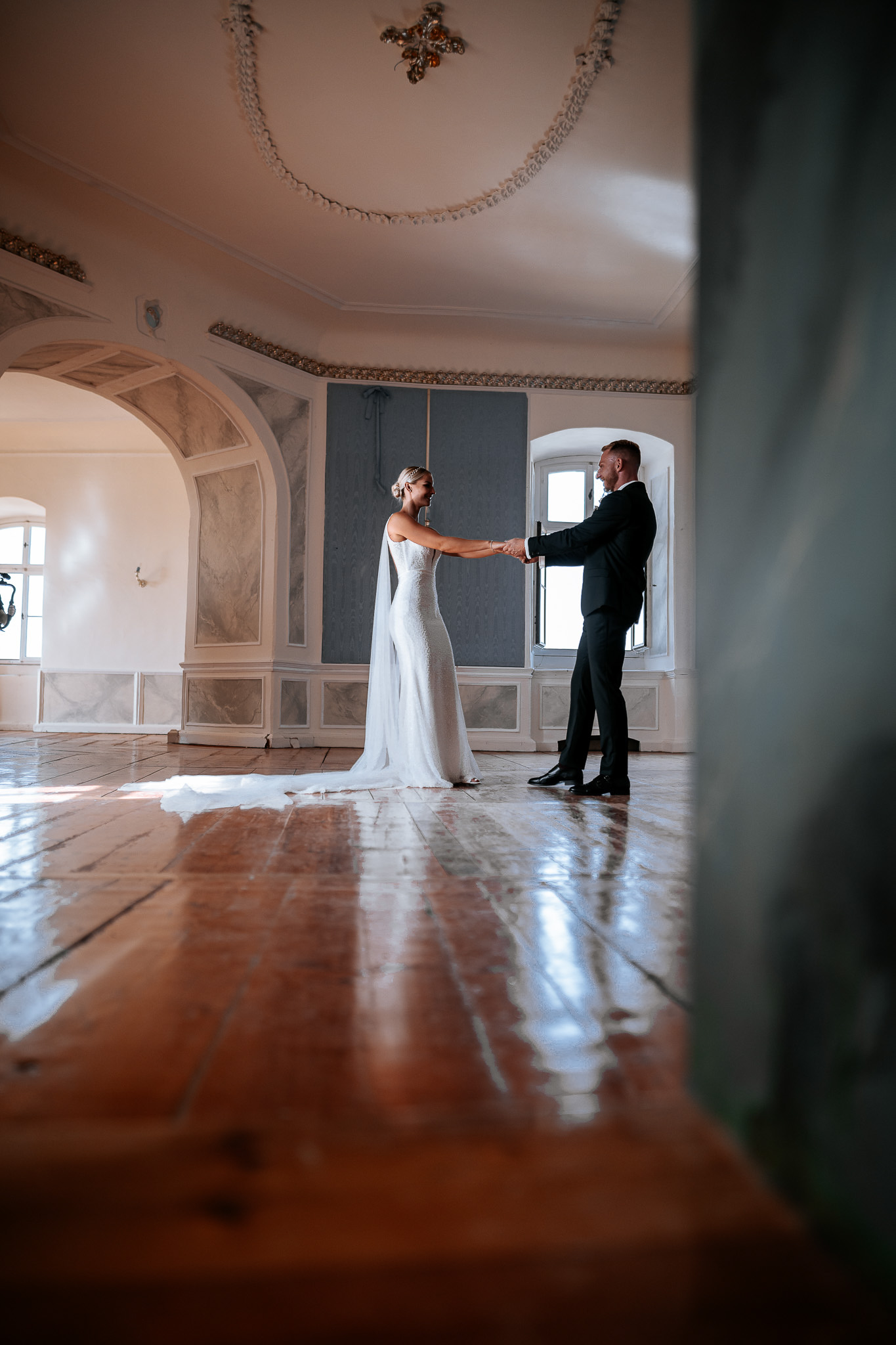 Hochzeit von Alessa und Andi auf Schloss Walkershofen