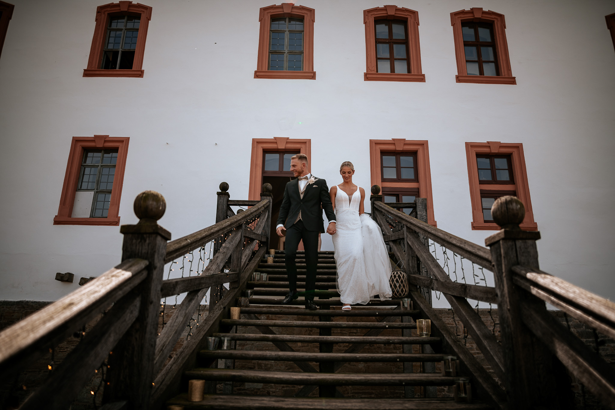 Hochzeit von Alessa und Andi auf Schloss Walkershofen