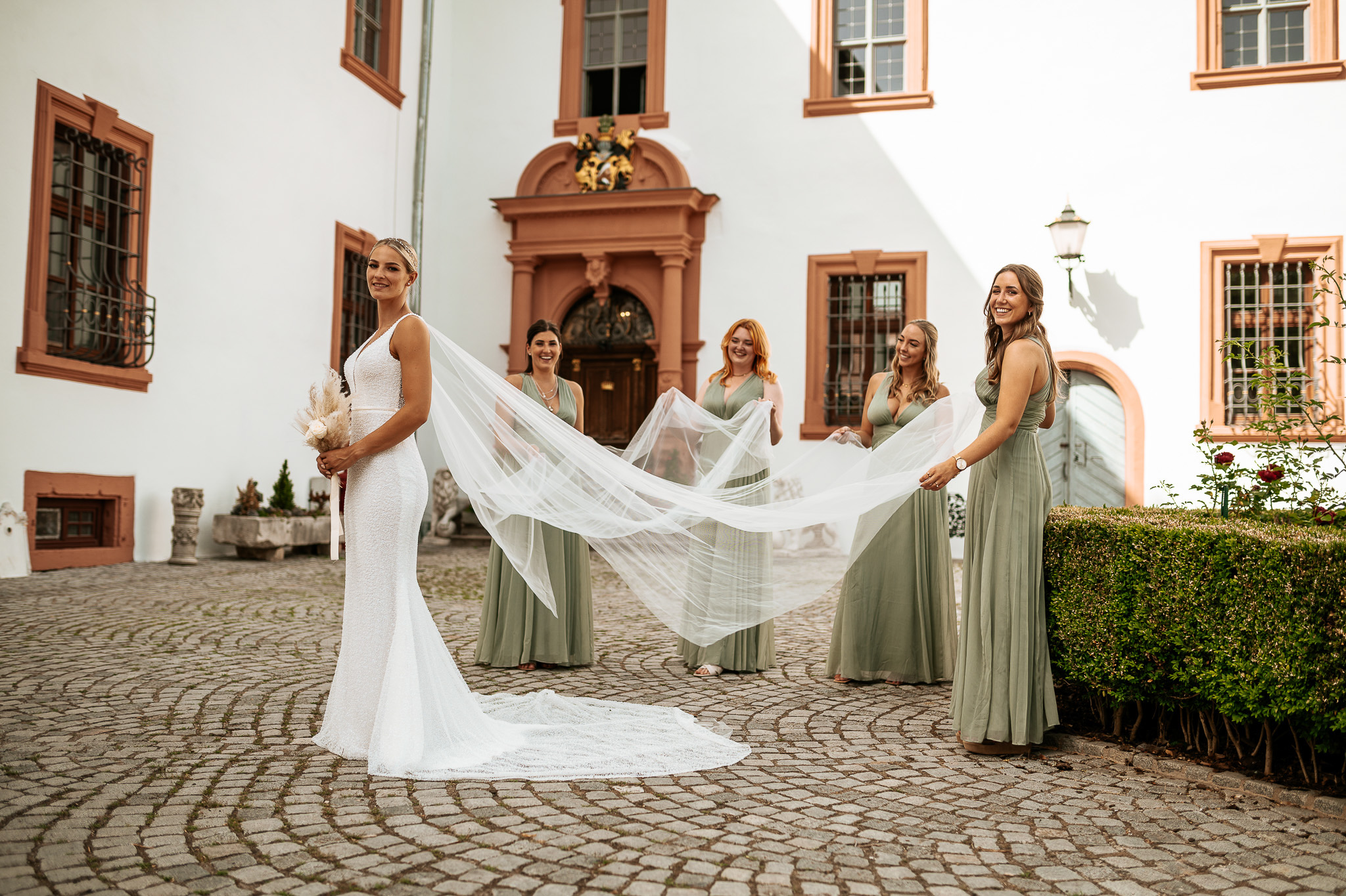 Hochzeit von Alessa und Andi auf Schloss Walkershofen