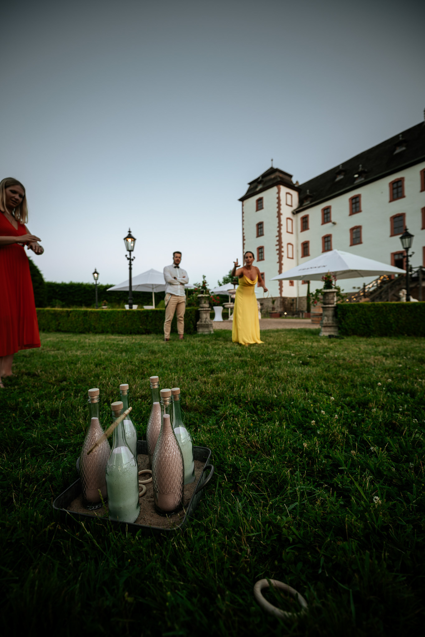 Hochzeit von Alessa und Andi auf Schloss Walkershofen
