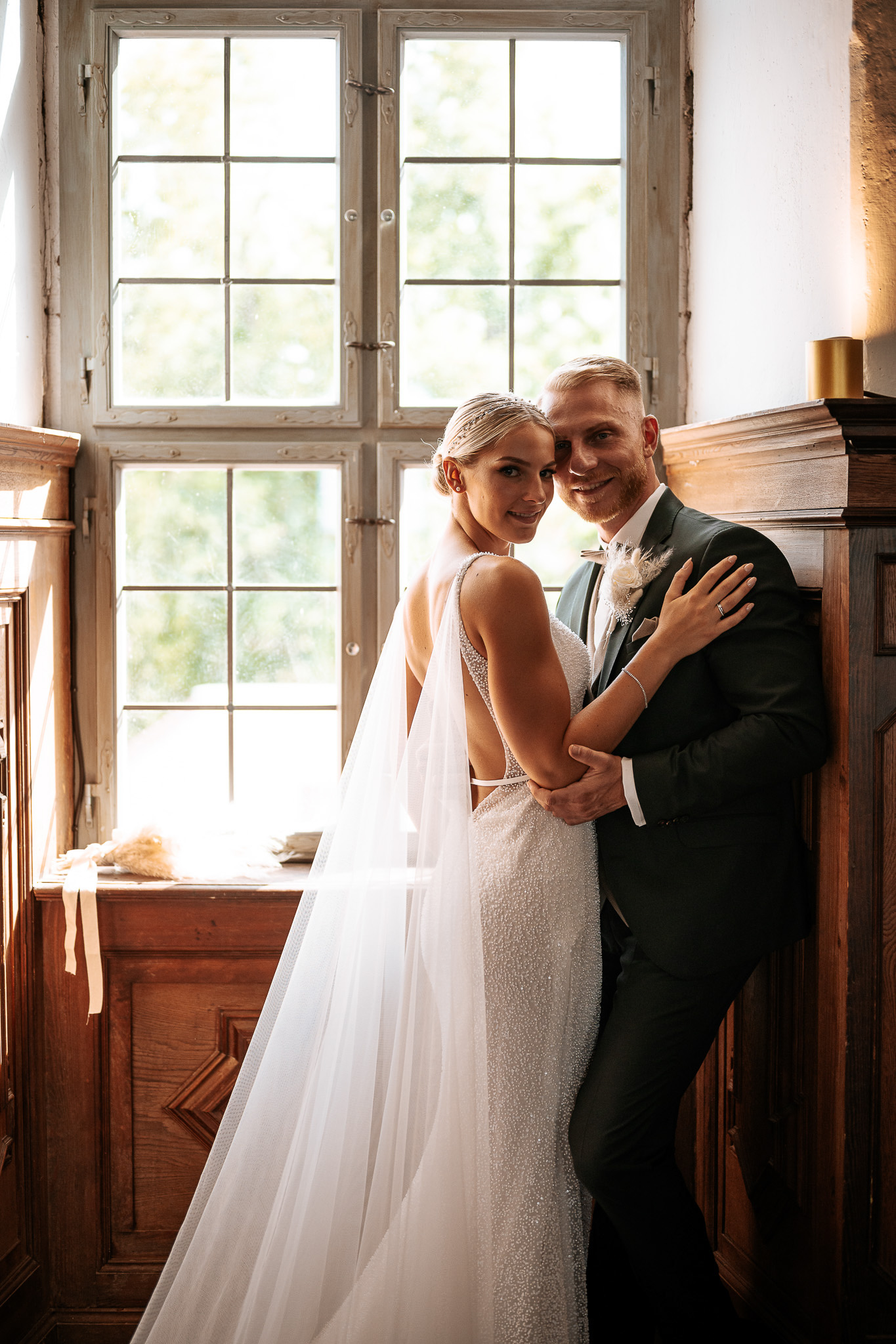 Hochzeit von Alessa und Andi auf Schloss Walkershofen