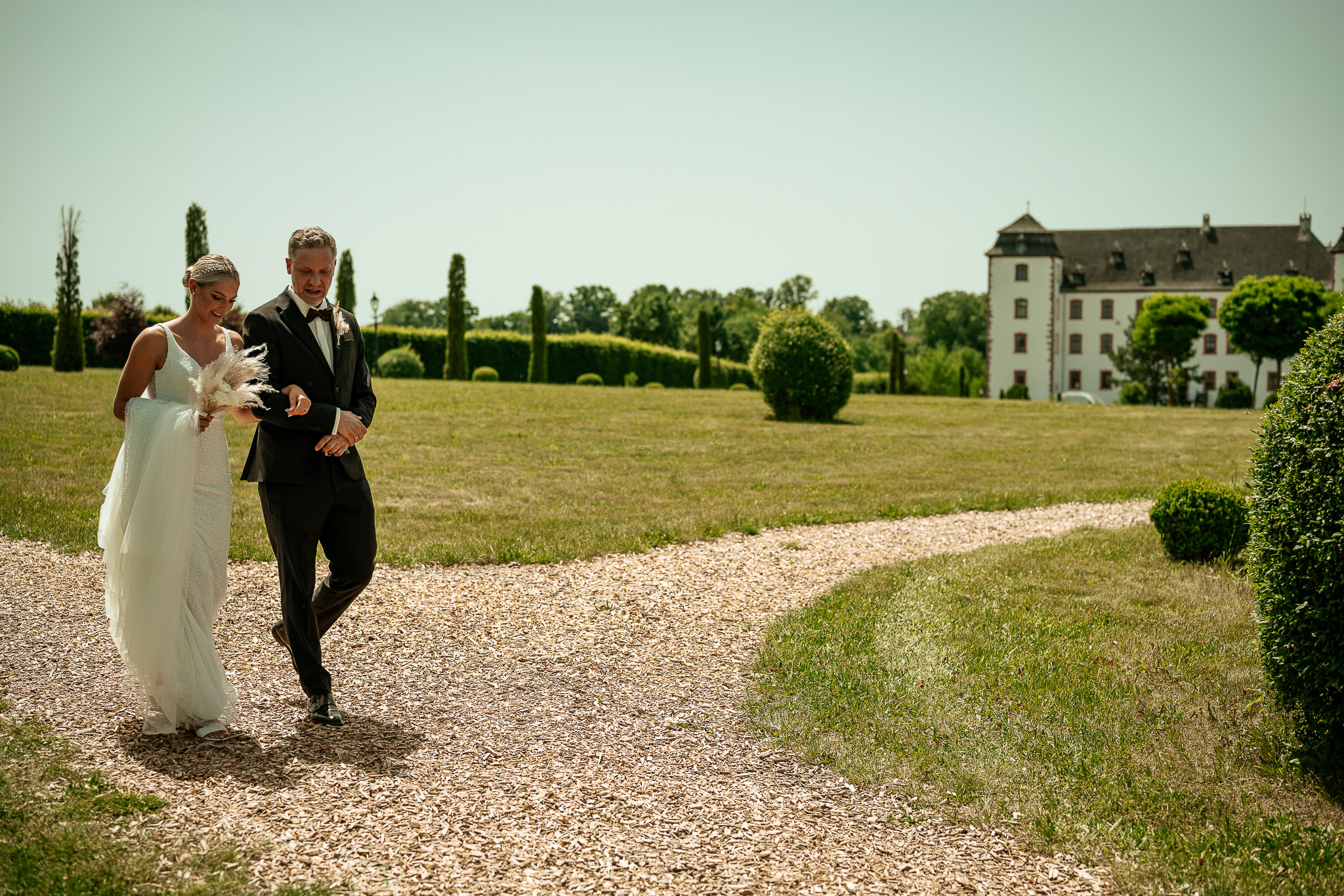 Hochzeit von Alessa und Andi auf Schloss Walkershofen