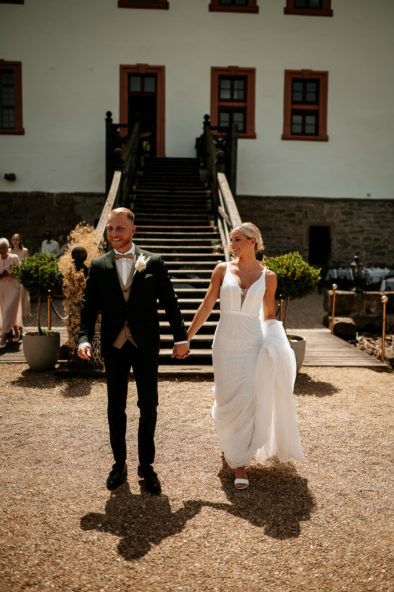 Hochzeit von Alessa und Andi auf Schloss Walkershofen