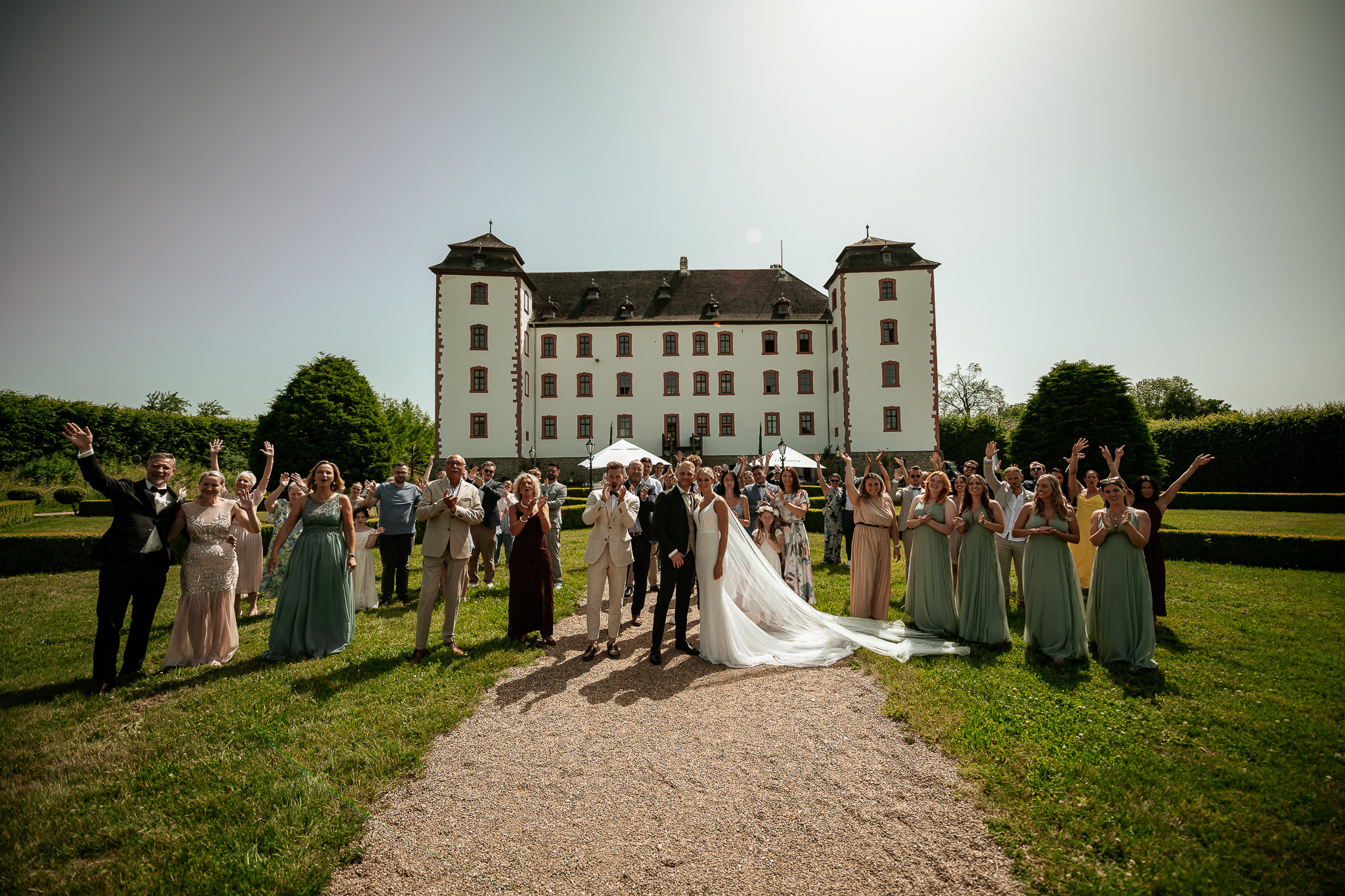 Hochzeit von Alessa und Andi auf Schloss Walkershofen