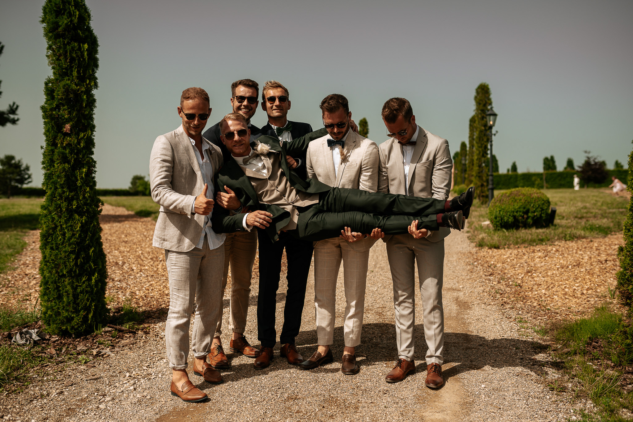 Hochzeit von Alessa und Andi auf Schloss Walkershofen
