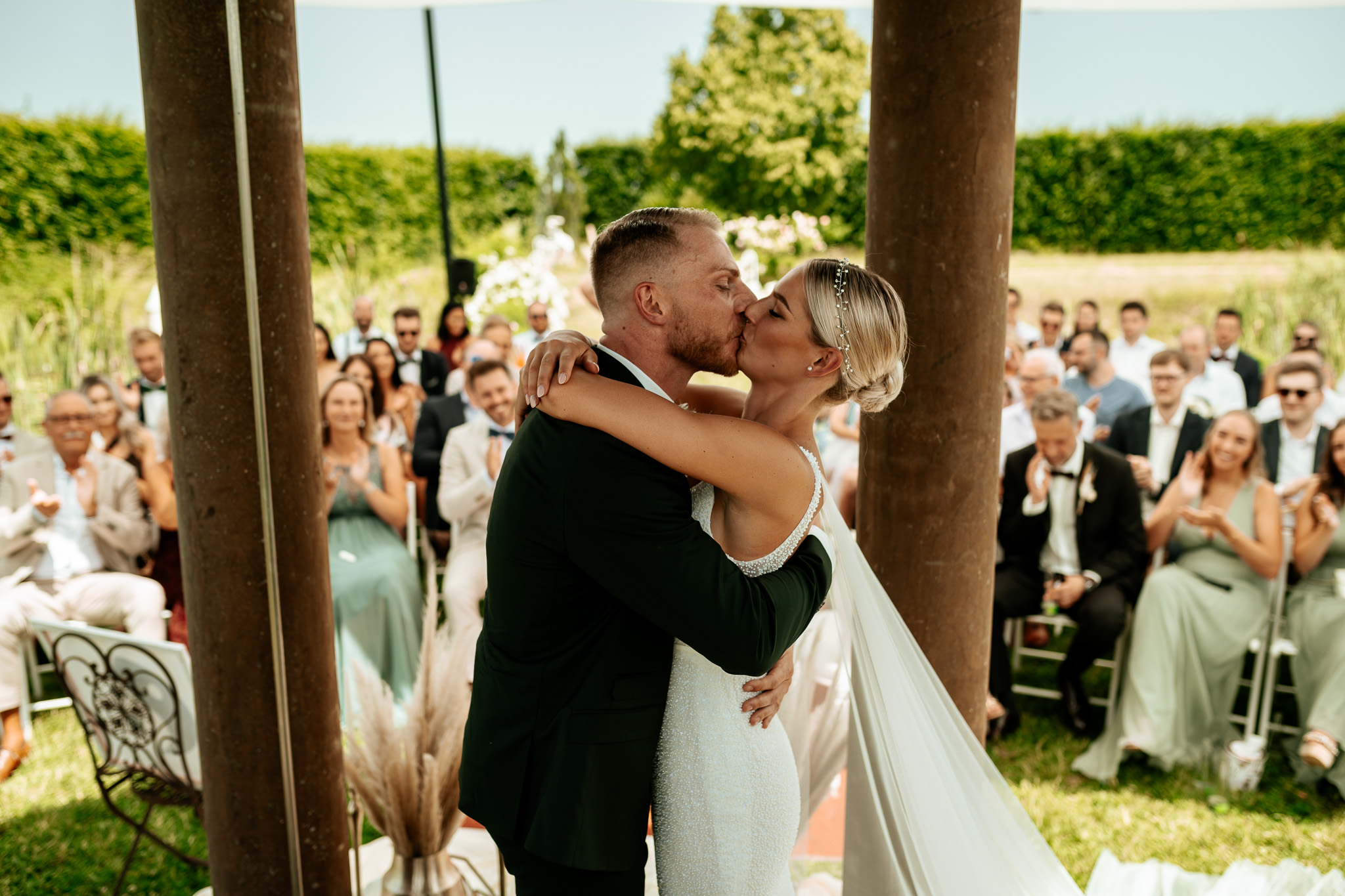 Hochzeit von Alessa und Andi auf Schloss Walkershofen