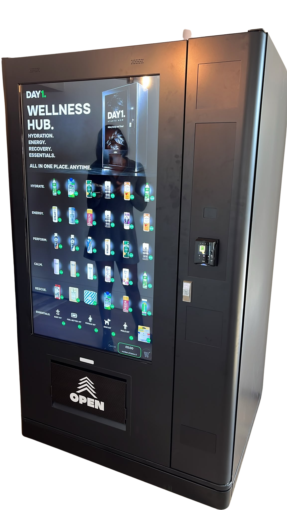 DAY1. Wellness Hub machine