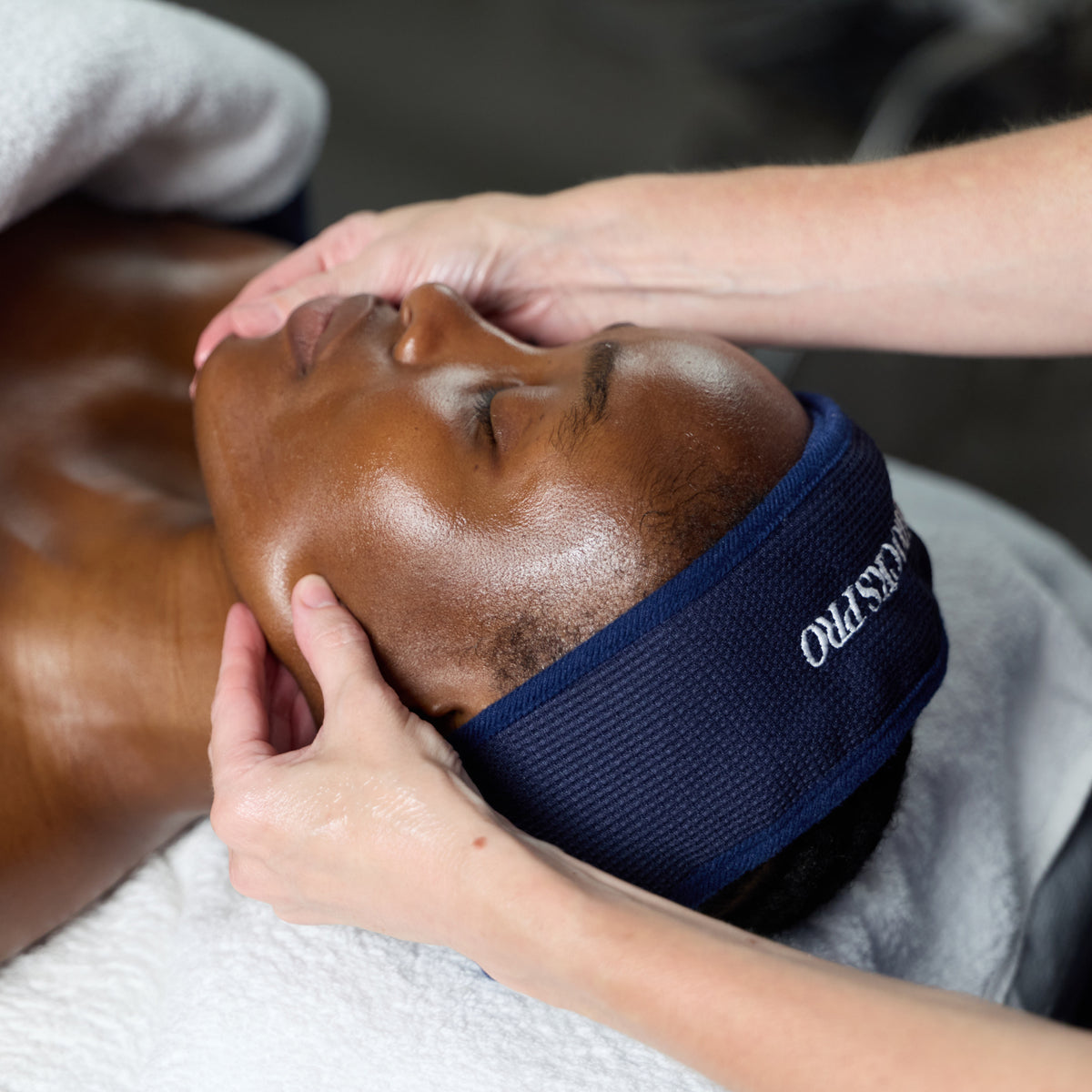The Sculpt Release Facial — buccal massage treatment
