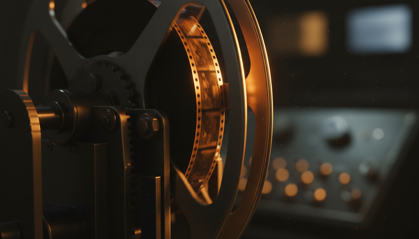 Cinematic film production environment
