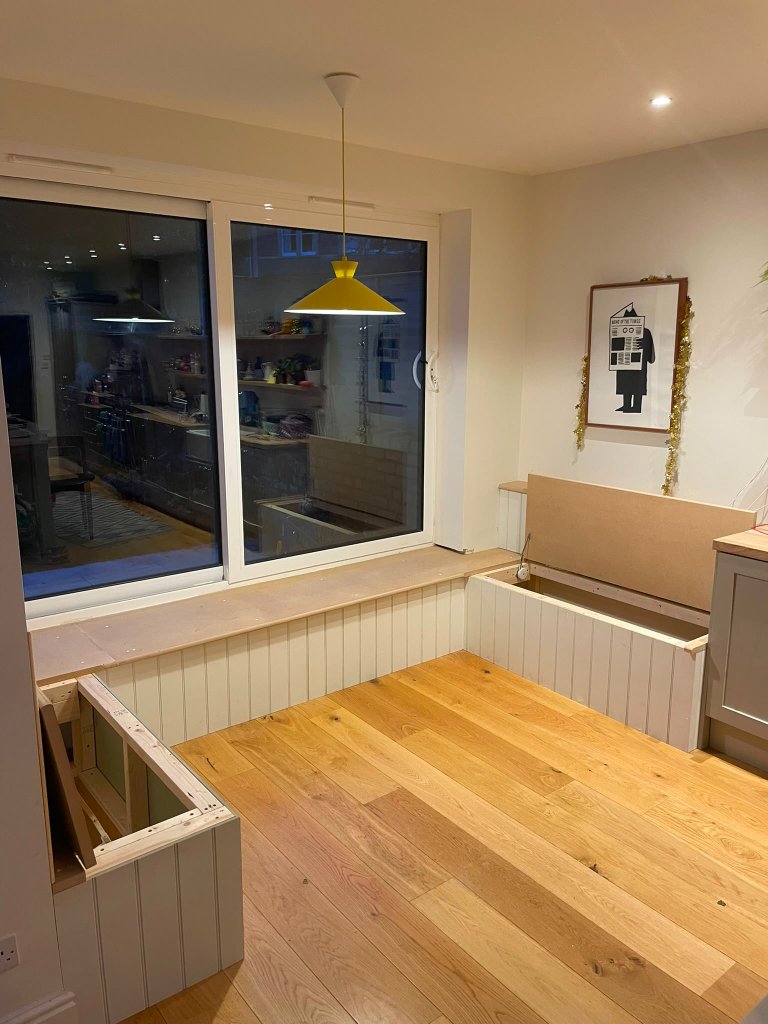 Made to Measure Window Seating — image 5