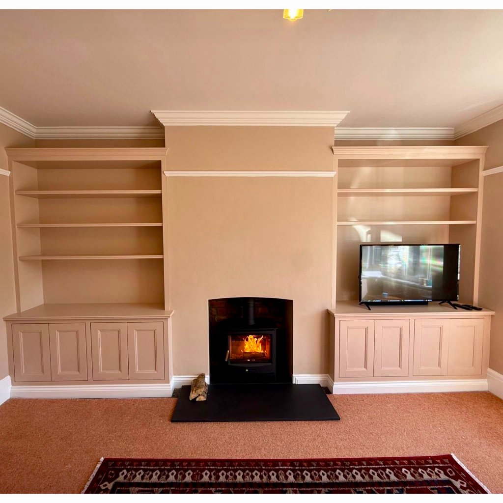 Bespoke Alcove Cabinetry