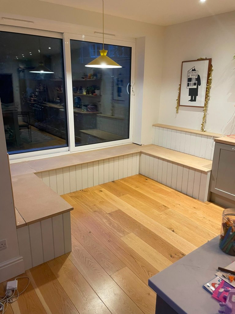 Made to Measure Window Seating