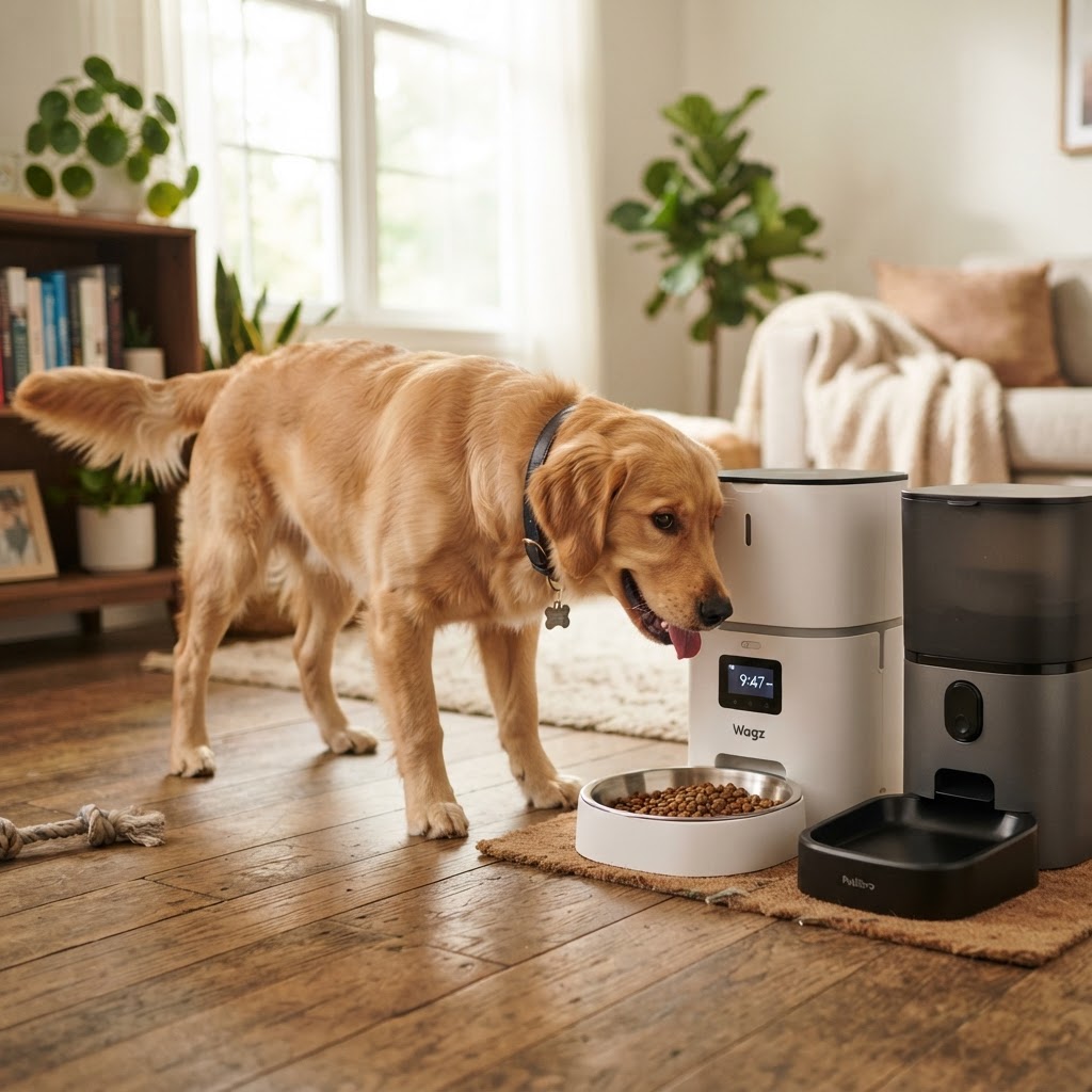 Best Automatic Dog Feeders 2026: Smart Solutions for Busy Owners