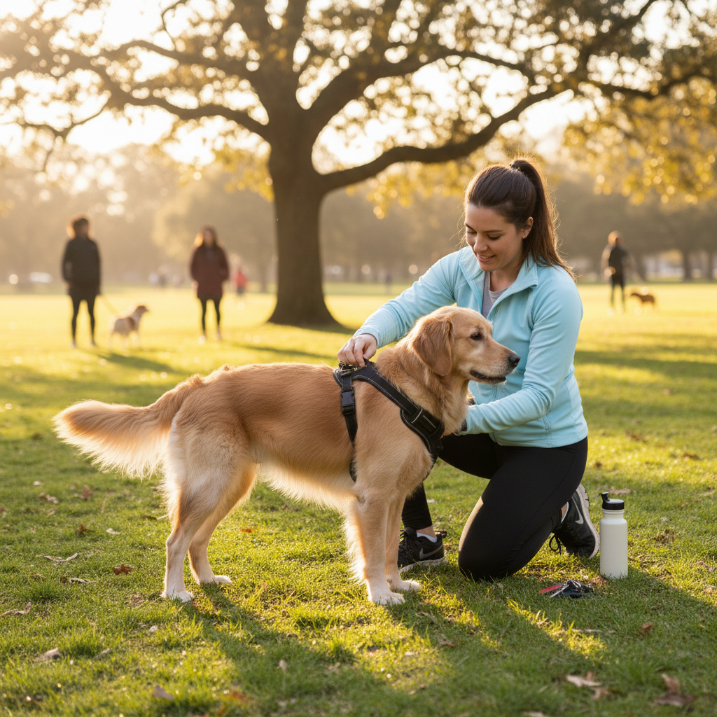 What Should You Think About Before Buying a Dog Harness?
