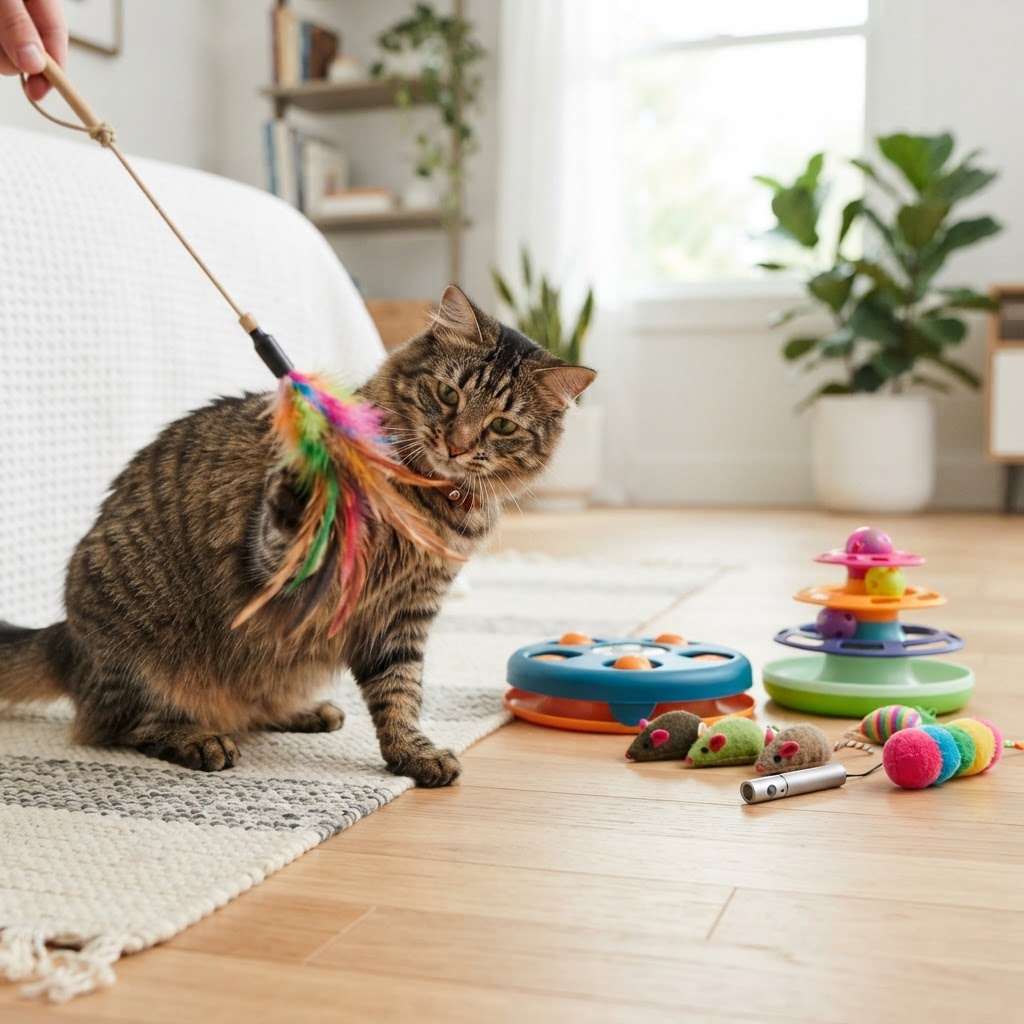 Best Cat Toys 2026: Interactive, Puzzle & Self-Play Comparison Guide
