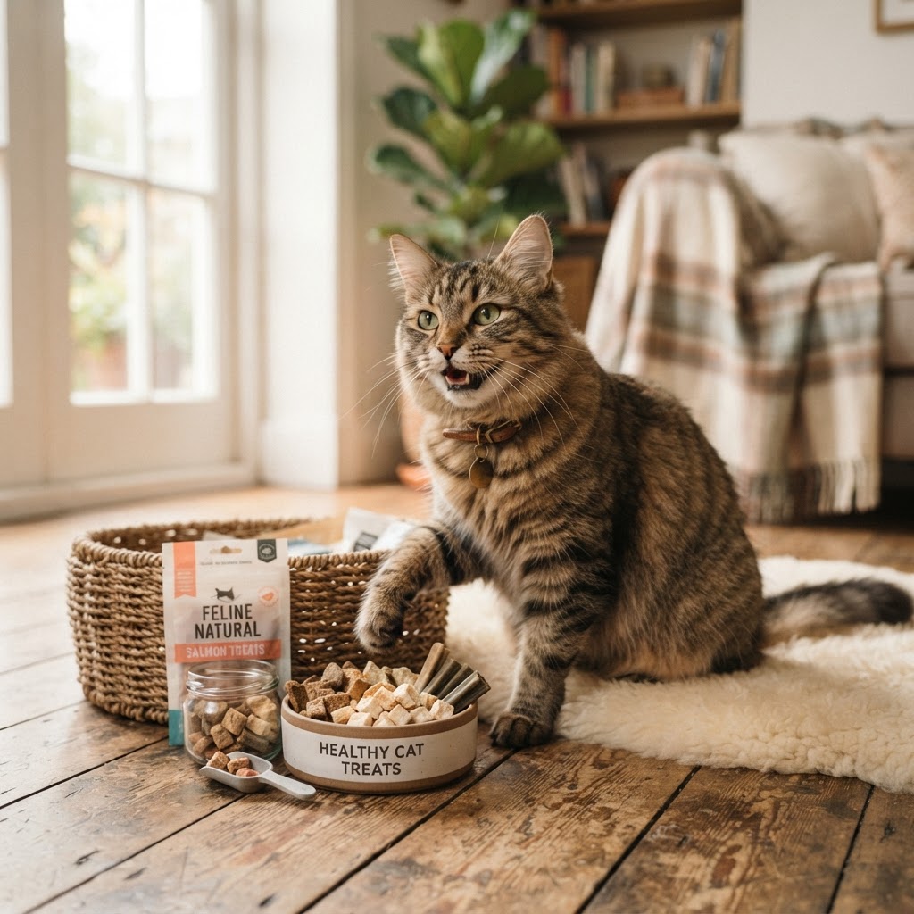 Best Cat Treats 2026: Healthy & Delicious Options