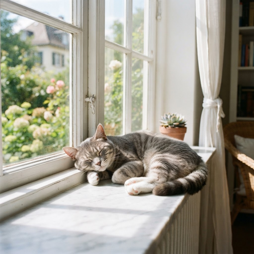 How to Keep Cats Cool in Summer: Essential Tips & Best Products