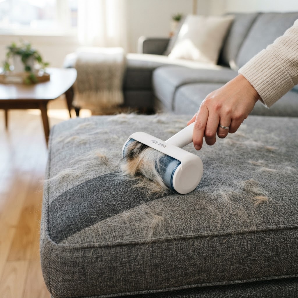 Couch cleaning demo