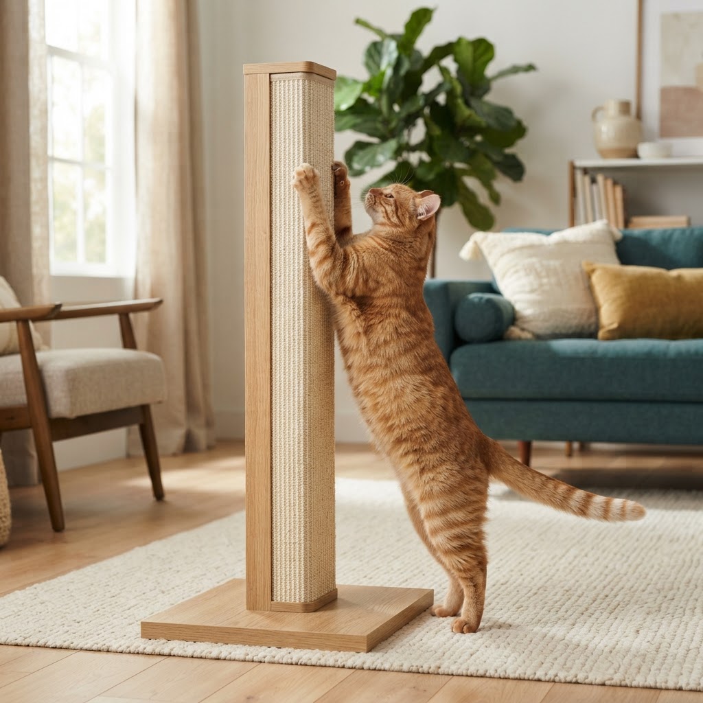 Best Cat Scratching Posts & Cat Trees 2026: Save Your Furniture