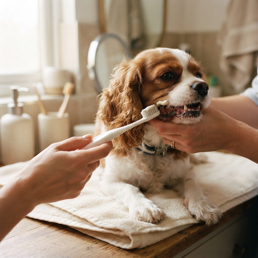 Why Brushing Your Pet's Teeth Is the Habit That Could Save Their Life
