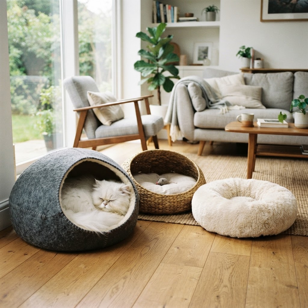 Best Cat Beds 2026: From Cozy Caves to Cooling Mats