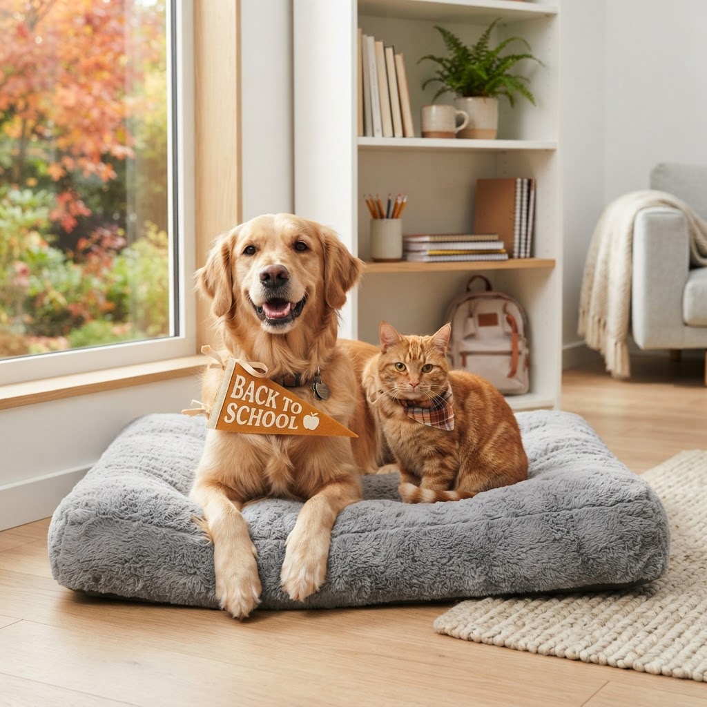 The Ultimate Back to School Pet Prep Guide: Keep Your Furry Friends Happy While You Are Away