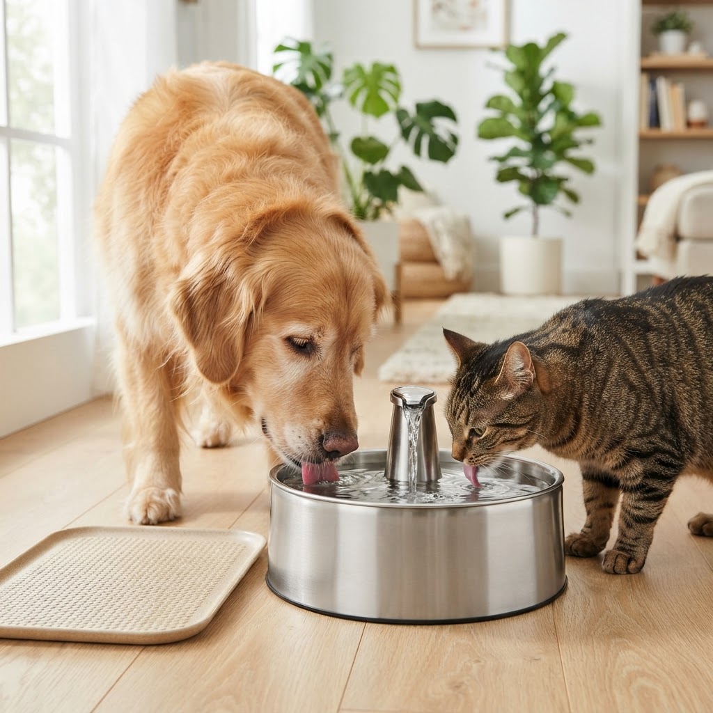 Best Pet Water Fountains 2026: Comparison Guide for Dogs & Cats