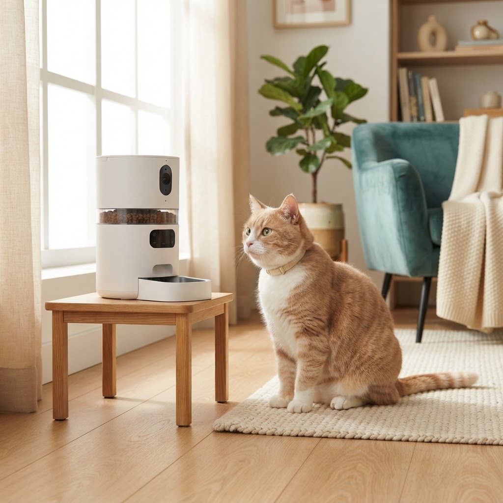 Best Pet Cameras & Smart Feeders with Cameras 2026: Watch, Feed & Connect