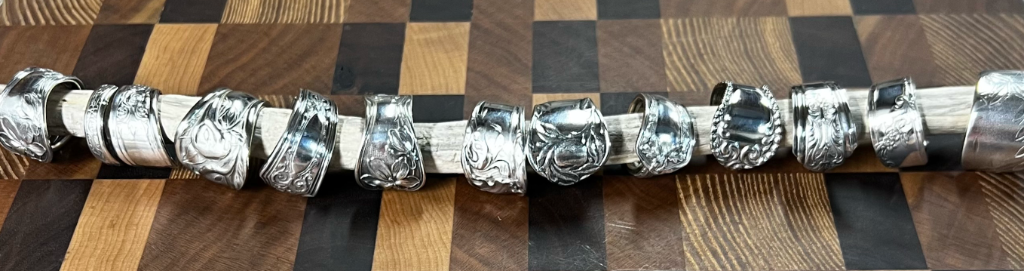 Silverware rings