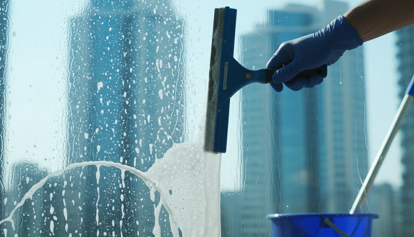 Professional window cleaning