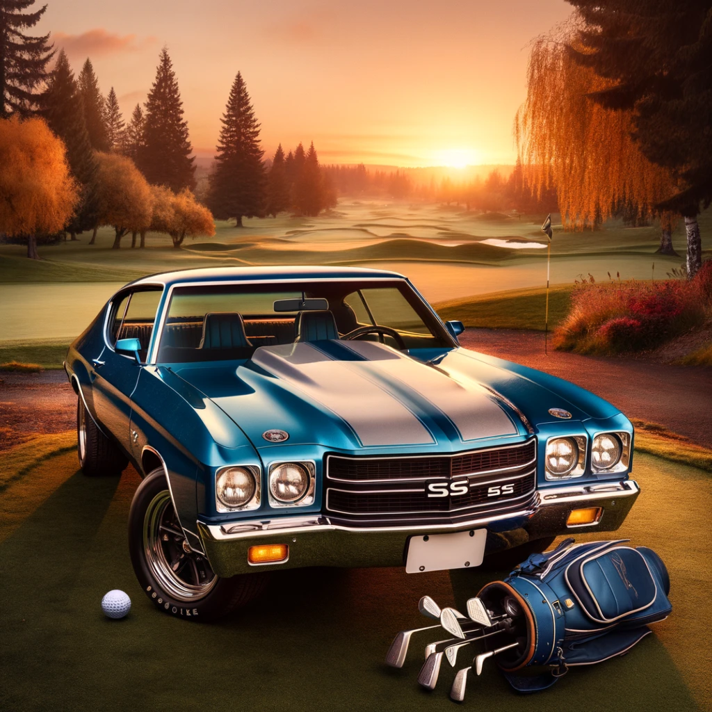 Golf outing background