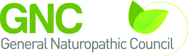General Naturopathic Council membership logo