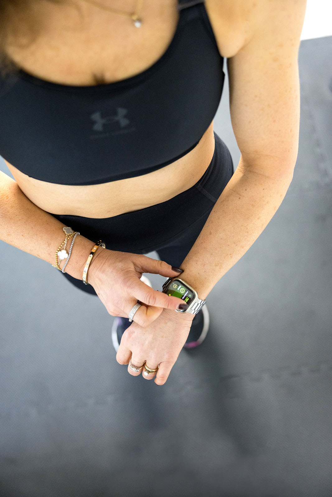 Lucy Childerley, personal trainer and nutritionist
