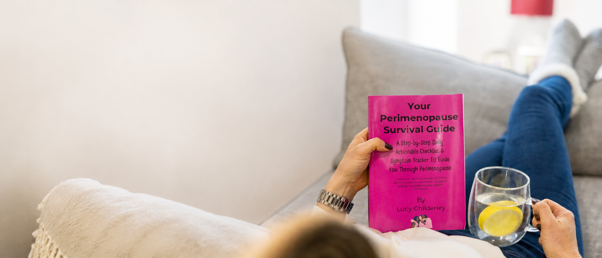 Perimenopause Survival Guide by Lucy Childerley