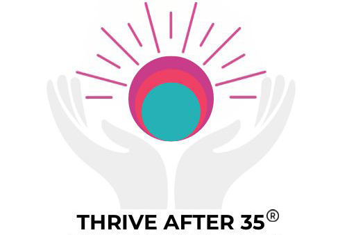 Thrive After 35 Logo