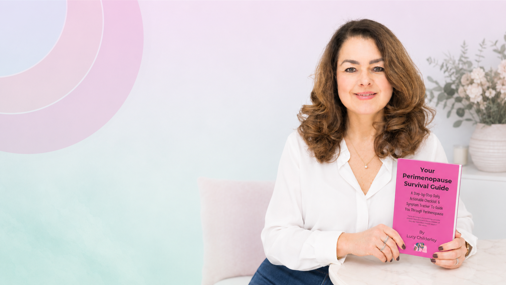 Lucy Childerley, award-winning nutritionist and hormone specialist