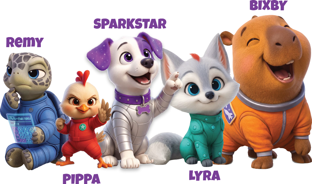 AWE-Stars Characters