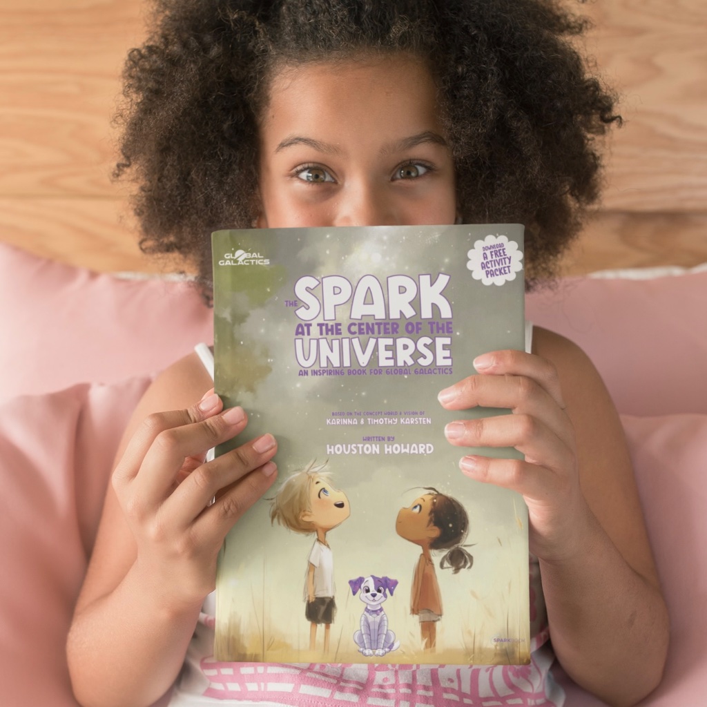 THE SPARK AT THE CENTER OF THE UNIVERSE