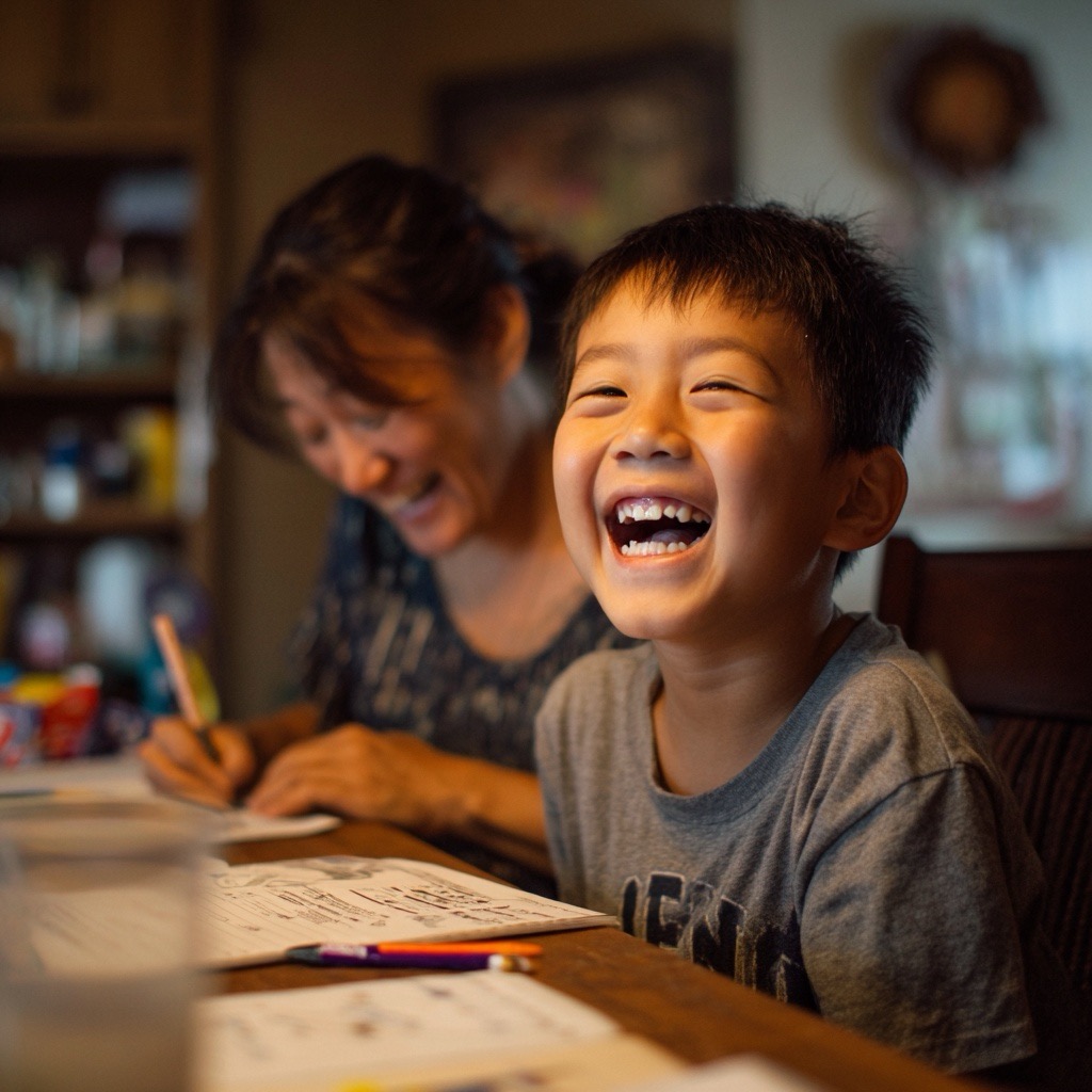 Child learning