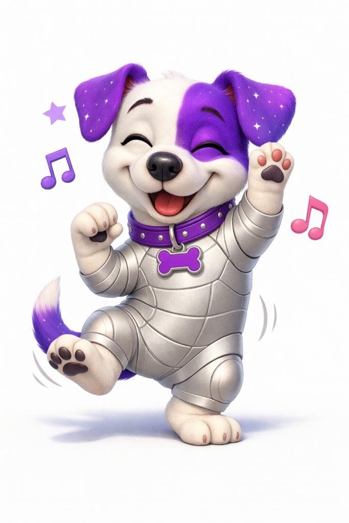 SparkStar dancing