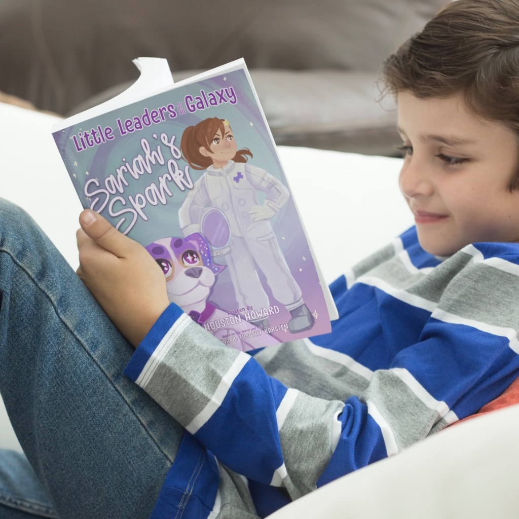 Child reading
