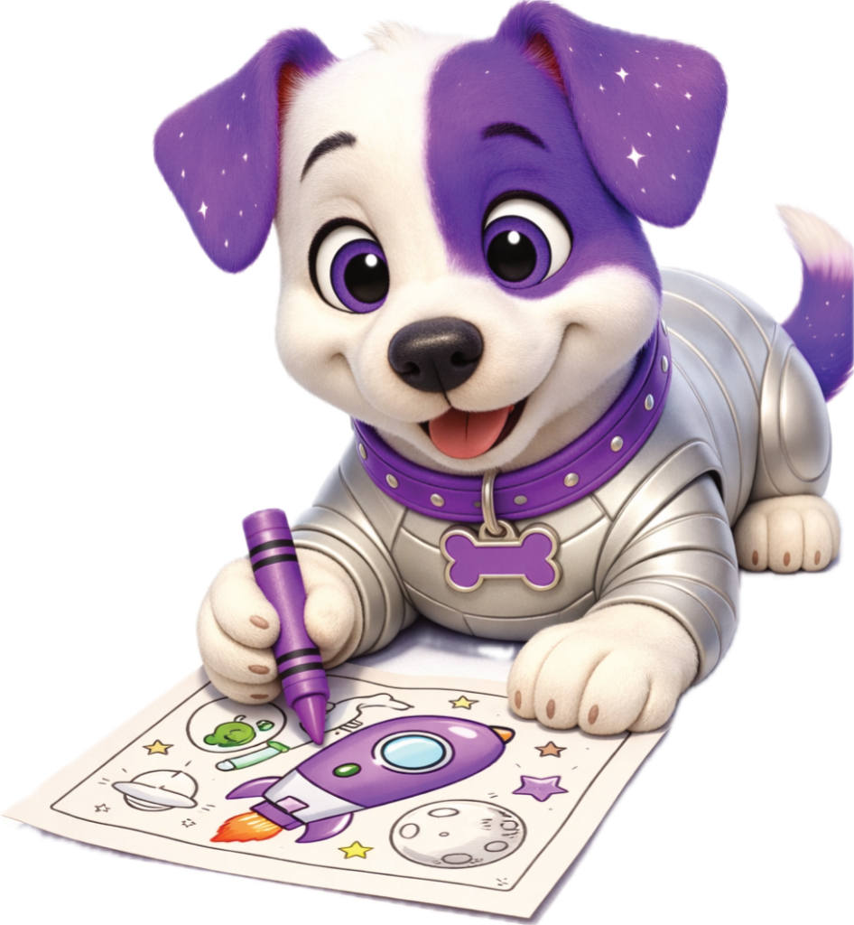 SparkStar coloring