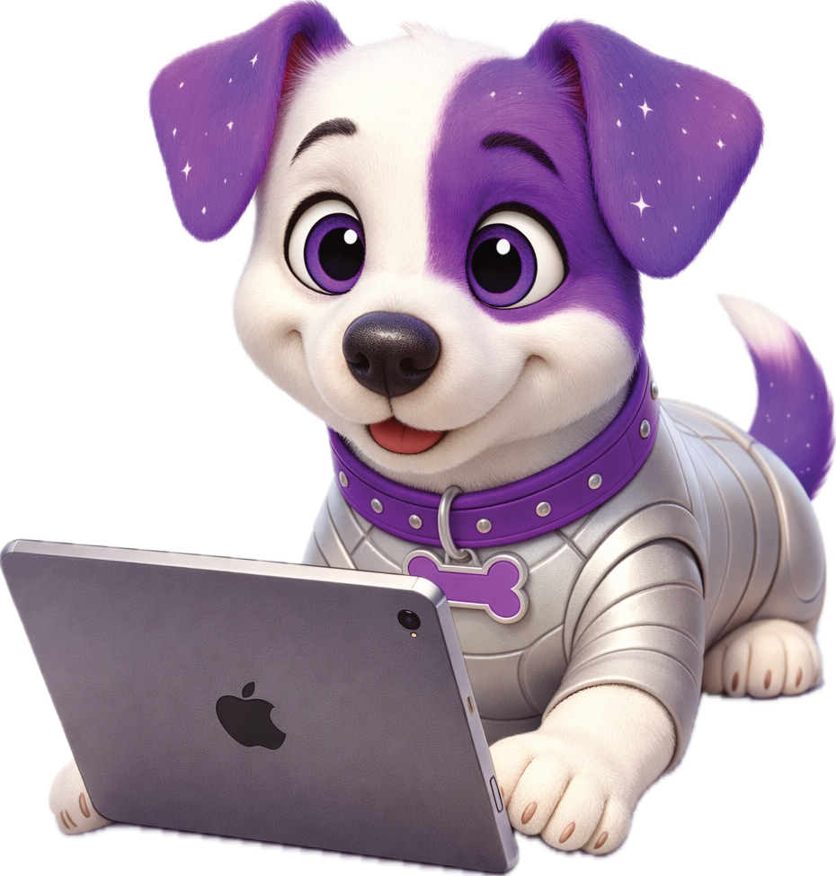 SparkStar watching tablet