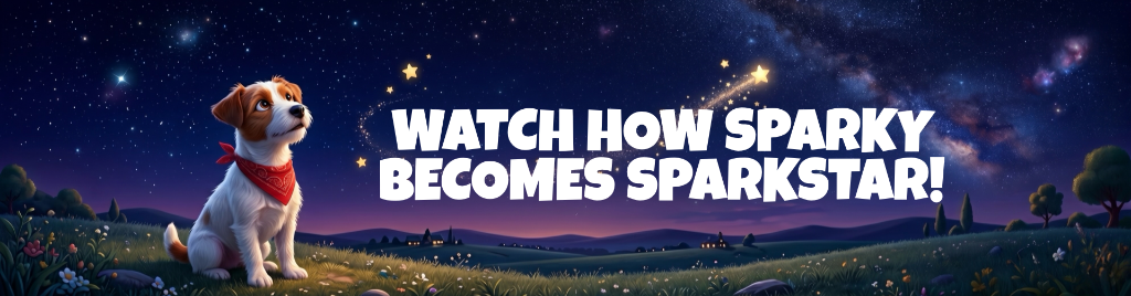 Watch How Sparky Becomes SparkStar