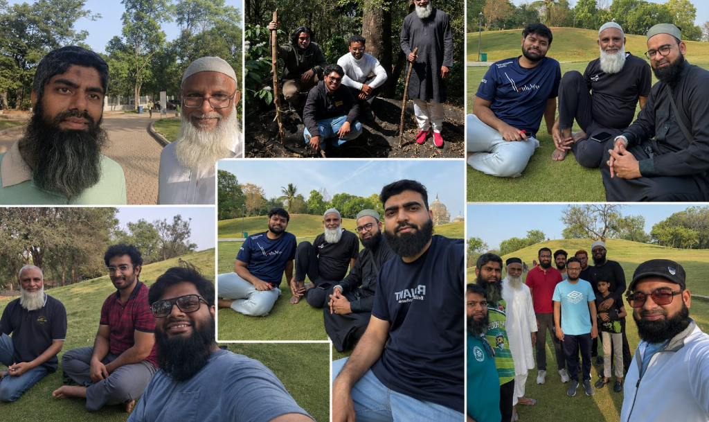 Seerah Walk collage
