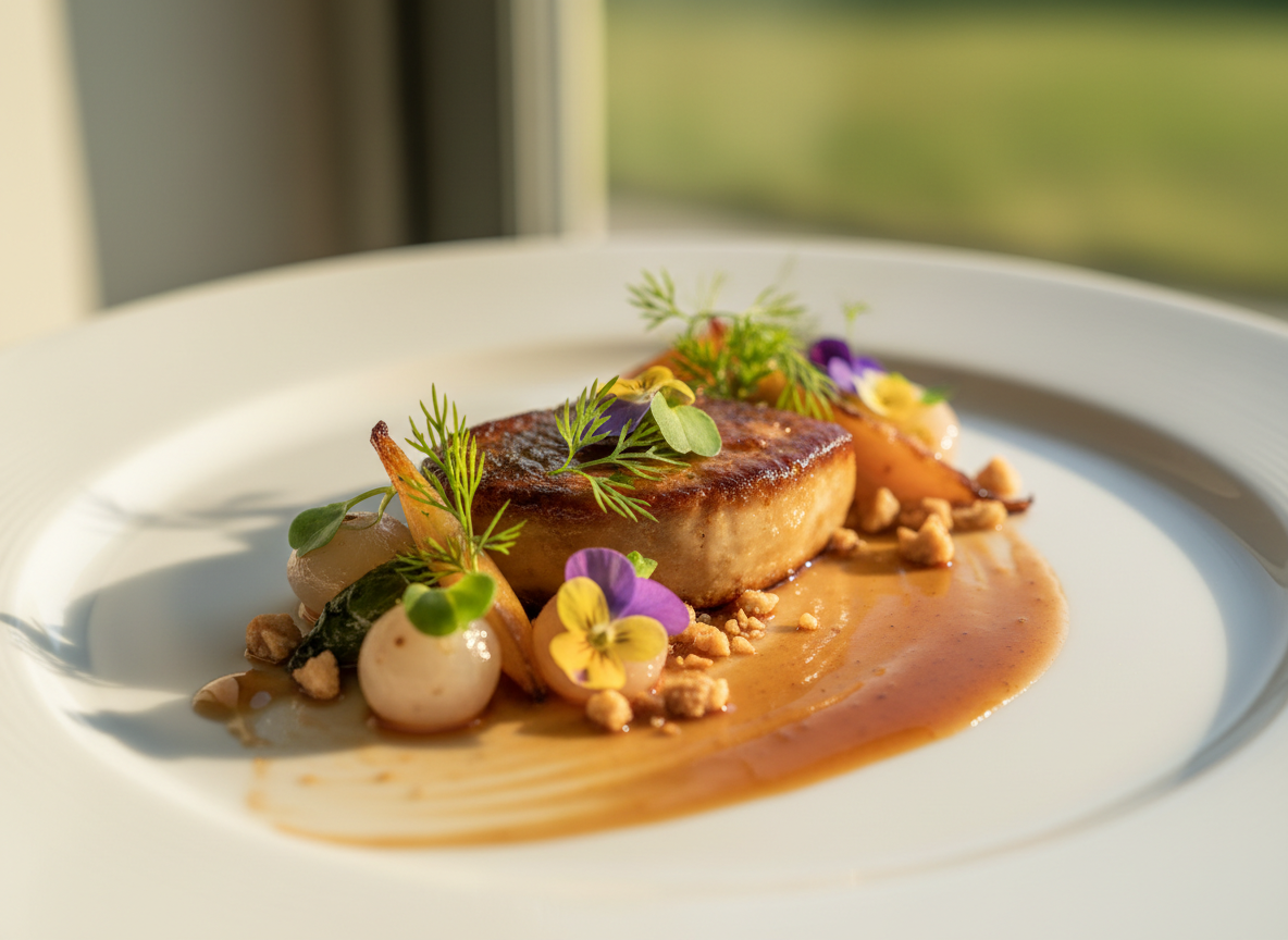 Cuisine gastronomique