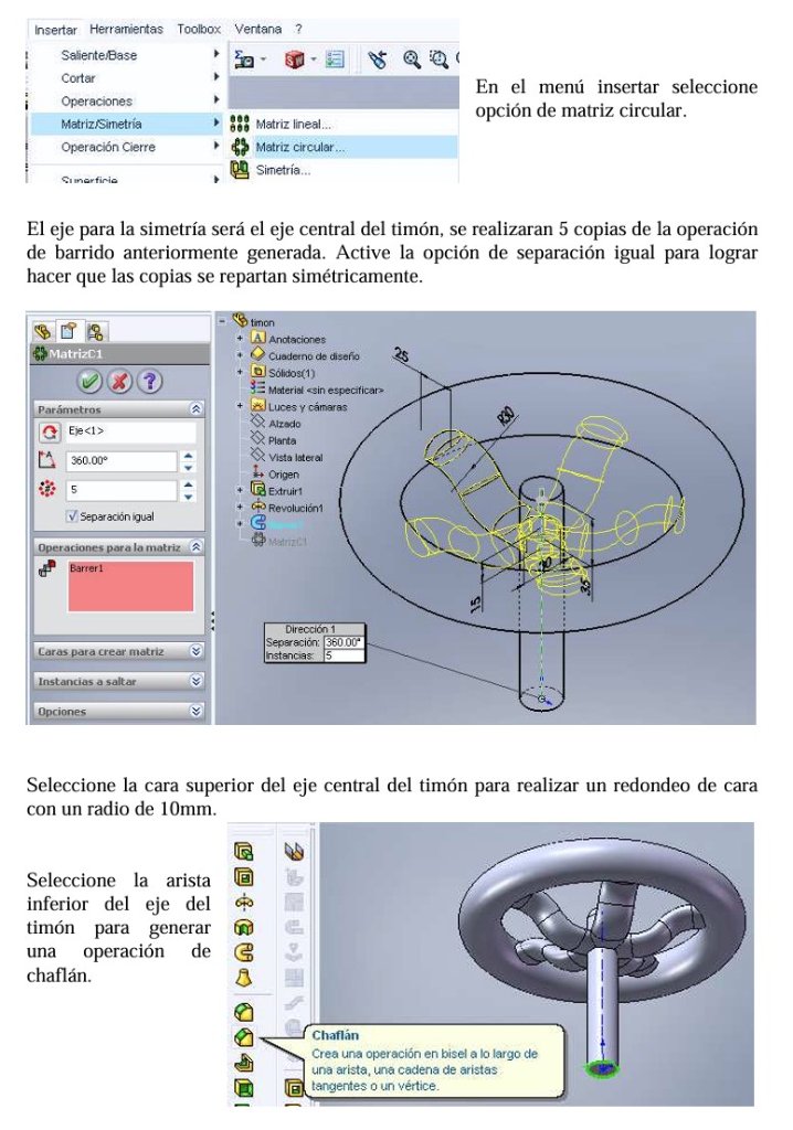 Ejercicio CAD - Planos de Piezas