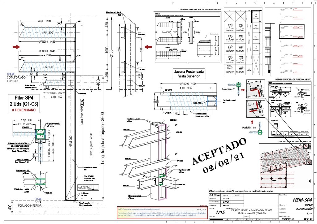 Nave Industrial - Cálculo Robot Structural