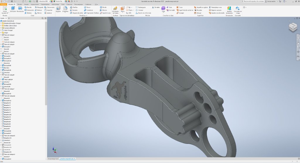 Ejercicio CAD - Bloque Extruido