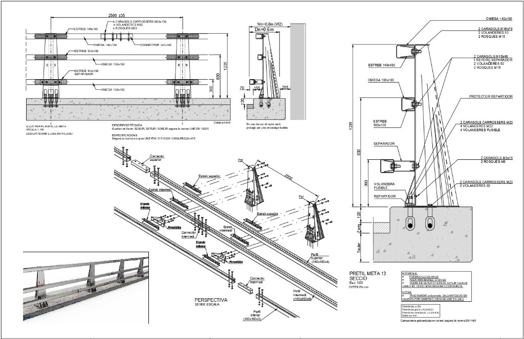 Cubierta Torre Iberdrola - Detalles Estructura